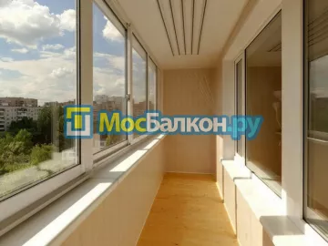 Заказать балкон в Лыткарино цена от 1320 руб | Остекление балконов и лоджий МосБалкон