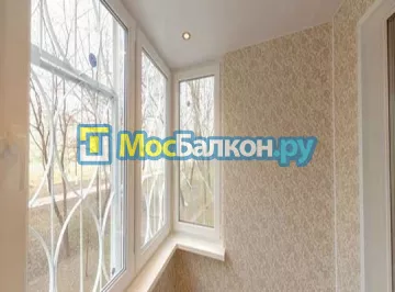 Заказать балкон в Лыткарино цена от 1320 руб | Остекление балконов и лоджий МосБалкон