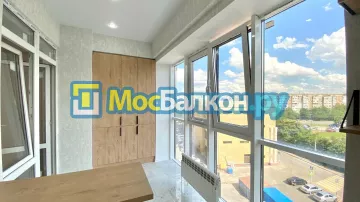 Заказать балкон в Лыткарино цена от 1320 руб | Остекление балконов и лоджий МосБалкон