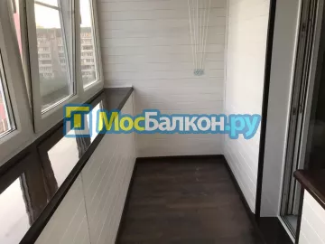 Заказать балкон в Лыткарино цена от 1320 руб | Остекление балконов и лоджий МосБалкон