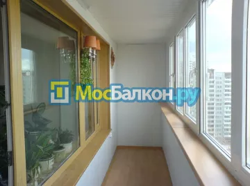 Заказать балкон в Лыткарино цена от 1320 руб | Остекление балконов и лоджий МосБалкон