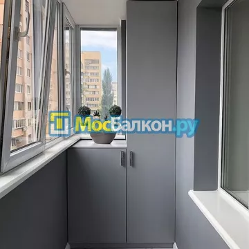 Заказать балкон в Лыткарино цена от 1320 руб | Остекление балконов и лоджий МосБалкон
