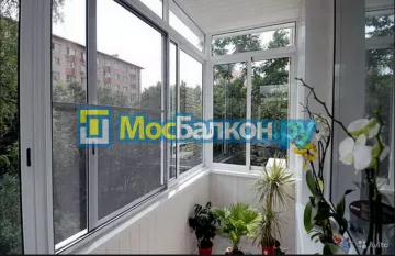 Заказать балкон в Лыткарино цена от 1320 руб | Остекление балконов и лоджий МосБалкон
