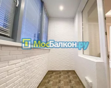 Заказать балкон в Лыткарино цена от 1320 руб | Остекление балконов и лоджий МосБалкон