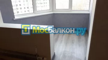 Заказать балкон в Лыткарино цена от 1320 руб | Остекление балконов и лоджий МосБалкон