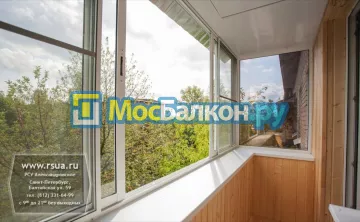 Заказать балкон в Лыткарино цена от 1320 руб | Остекление балконов и лоджий МосБалкон