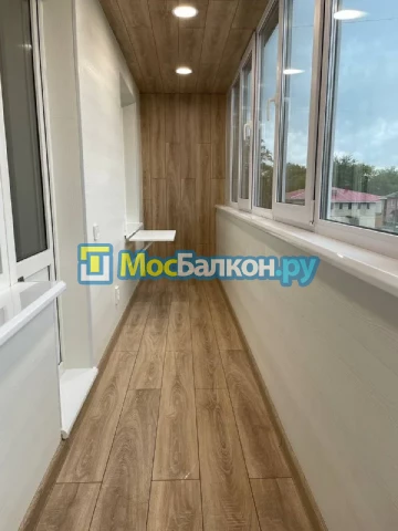 Заказать балкон в Лыткарино цена от 1320 руб | Остекление балконов и лоджий МосБалкон