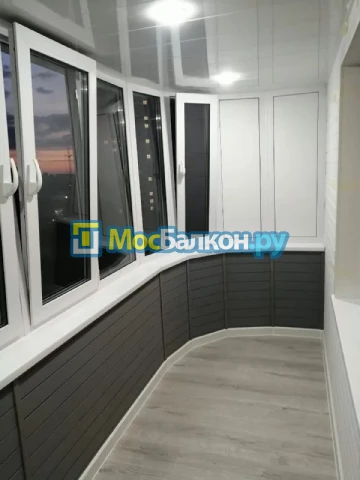 Заказать балкон в Лыткарино цена от 1320 руб | Остекление балконов и лоджий МосБалкон