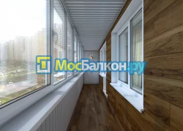 Заказать балкон в Лыткарино цена от 1320 руб | Остекление балконов и лоджий МосБалкон
