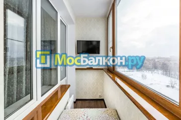 Заказать балкон в Лыткарино цена от 1320 руб | Остекление балконов и лоджий МосБалкон