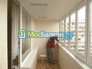 Заказать балкон в Лыткарино цена от 1320 руб | Остекление балконов и лоджий МосБалкон