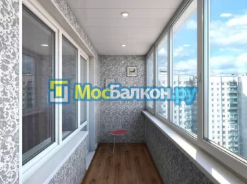 Заказать балкон в Лыткарино цена от 1320 руб | Остекление балконов и лоджий МосБалкон