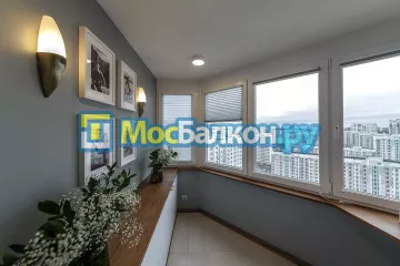 Заказать балкон в Лыткарино цена от 1320 руб | Остекление балконов и лоджий МосБалкон