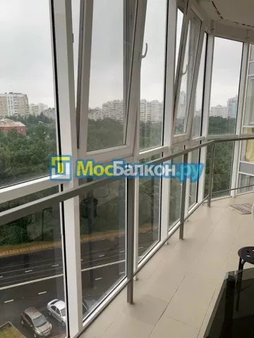 Заказать балкон в Лыткарино цена от 1320 руб | Остекление балконов и лоджий МосБалкон