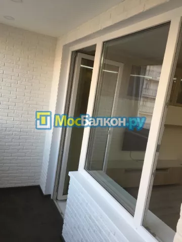 Заказать балкон в Лыткарино цена от 1320 руб | Остекление балконов и лоджий МосБалкон