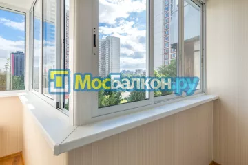 Заказать балкон в Лыткарино цена от 1320 руб | Остекление балконов и лоджий МосБалкон