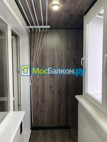 Заказать балкон в Лыткарино цена от 1320 руб | Остекление балконов и лоджий МосБалкон