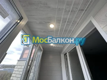 Заказать балкон в Лыткарино цена от 1320 руб | Остекление балконов и лоджий МосБалкон
