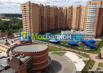 Заказать балкон в Лыткарино цена от 1320 руб | Остекление балконов и лоджий МосБалкон