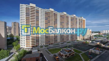 Заказать балкон в Лыткарино цена от 1320 руб | Остекление балконов и лоджий МосБалкон