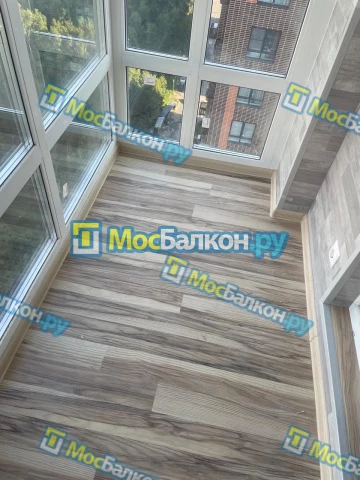 Панорамное остекление заказать под ключ по выгодной цене в Лыткарино от компании МосБалкон