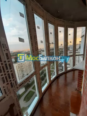 Панорамное остекление заказать под ключ по выгодной цене в Лыткарино от компании МосБалкон