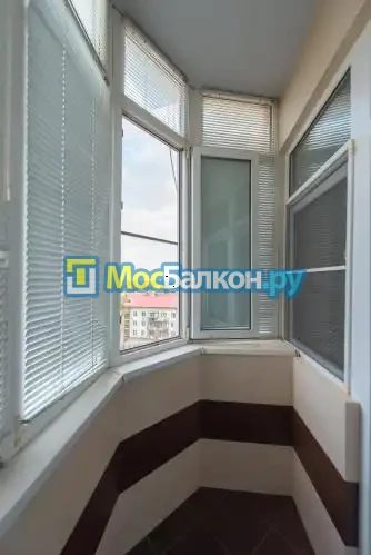 Заказать балкон в Лыткарино цена от 1320 руб | Остекление балконов и лоджий МосБалкон