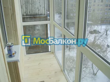Заказать балкон в Лыткарино цена от 1320 руб | Остекление балконов и лоджий МосБалкон