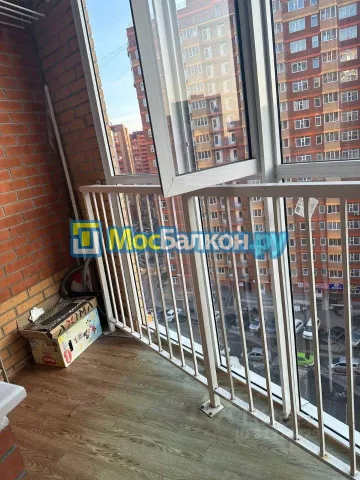Заказать балкон в Лыткарино цена от 1320 руб | Остекление балконов и лоджий МосБалкон