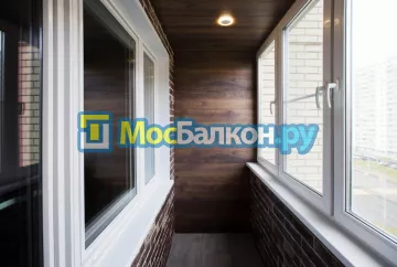 Заказать балкон в Лыткарино цена от 1320 руб | Остекление балконов и лоджий МосБалкон