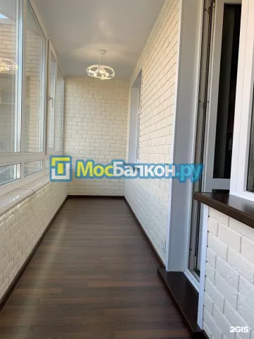 Заказать балкон в Лыткарино цена от 1320 руб | Остекление балконов и лоджий МосБалкон