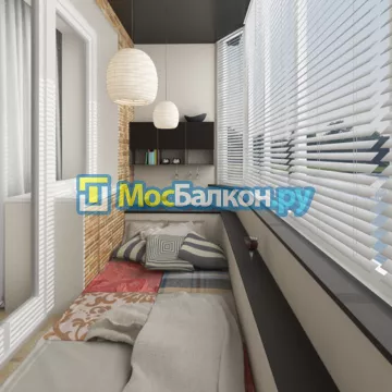 Заказать балкон в Лыткарино цена от 1320 руб | Остекление балконов и лоджий МосБалкон