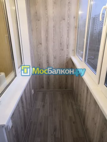 Заказать балкон в Лыткарино цена от 1320 руб | Остекление балконов и лоджий МосБалкон