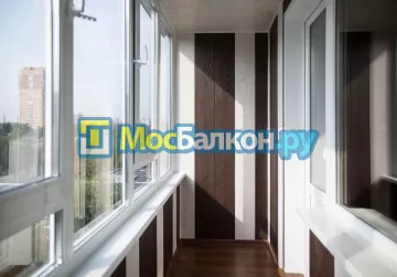 Заказать балкон в Лыткарино цена от 1320 руб | Остекление балконов и лоджий МосБалкон