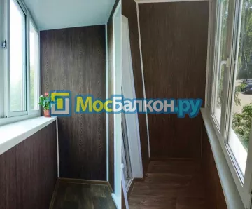 Заказать балкон в Лыткарино цена от 1320 руб | Остекление балконов и лоджий МосБалкон