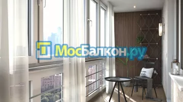 Заказать балкон в Лыткарино цена от 1320 руб | Остекление балконов и лоджий МосБалкон
