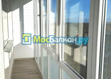 Заказать балкон в Лыткарино цена от 1320 руб | Остекление балконов и лоджий МосБалкон