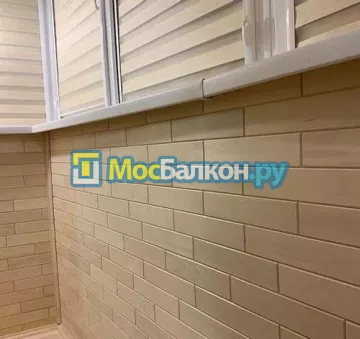 Заказать балкон в Лыткарино цена от 1320 руб | Остекление балконов и лоджий МосБалкон