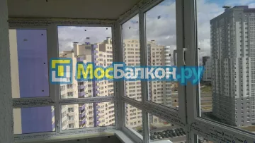 Заказать балкон в Лыткарино цена от 1320 руб | Остекление балконов и лоджий МосБалкон