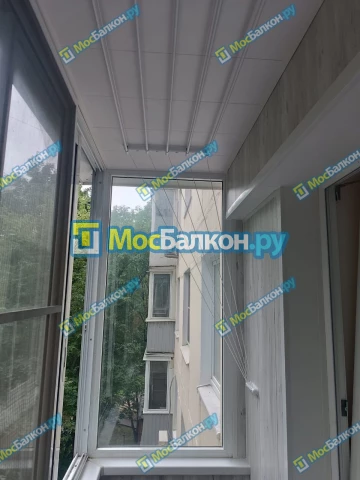 Утепление балкона пенофолом в Лыткарино на заказ недорого от МосБалкон