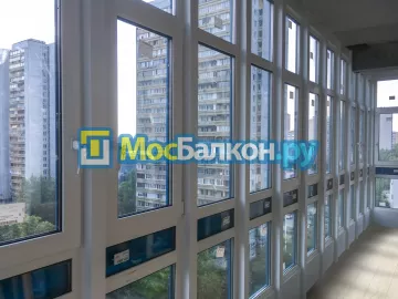 Заказать балкон в Лыткарино цена от 1320 руб | Остекление балконов и лоджий МосБалкон