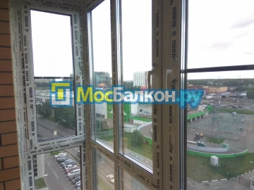 Панорамное остекление заказать под ключ по выгодной цене в Лыткарино от компании МосБалкон
