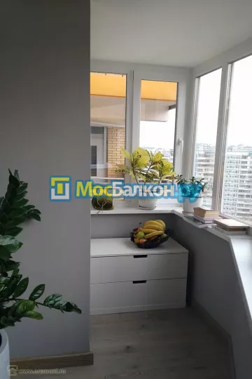 Заказать балкон в Лыткарино цена от 1320 руб | Остекление балконов и лоджий МосБалкон