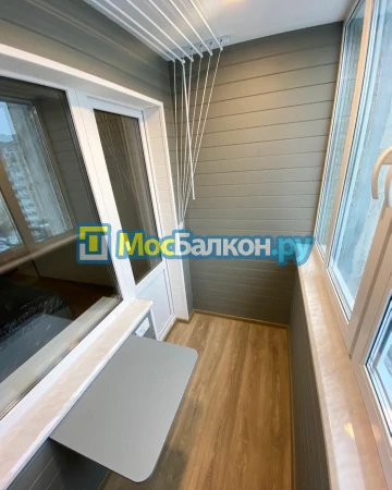 Заказать балкон в Лыткарино цена от 1320 руб | Остекление балконов и лоджий МосБалкон