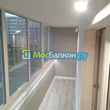 Заказать балкон в Лыткарино цена от 1320 руб | Остекление балконов и лоджий МосБалкон