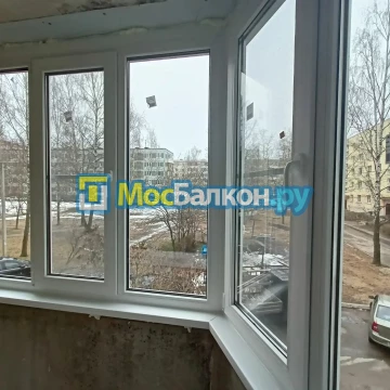 Заказать балкон в Лыткарино цена от 1320 руб | Остекление балконов и лоджий МосБалкон
