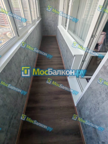 Заказать балкон в Лыткарино цена от 1320 руб | Остекление балконов и лоджий МосБалкон