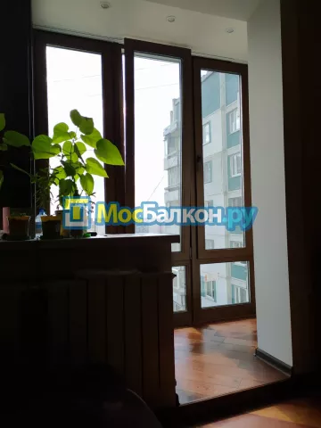 Панорамное остекление заказать под ключ по выгодной цене в Лыткарино от компании МосБалкон