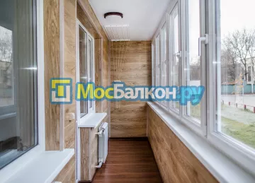 Заказать балкон в Лыткарино цена от 1320 руб | Остекление балконов и лоджий МосБалкон