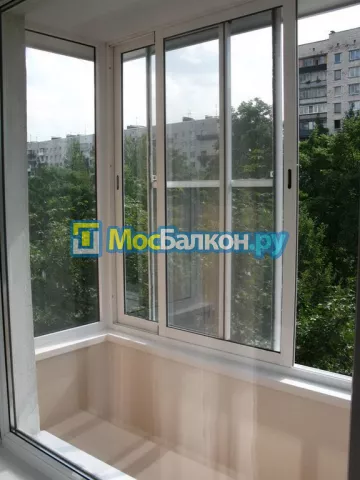 Заказать балкон в Лыткарино цена от 1320 руб | Остекление балконов и лоджий МосБалкон